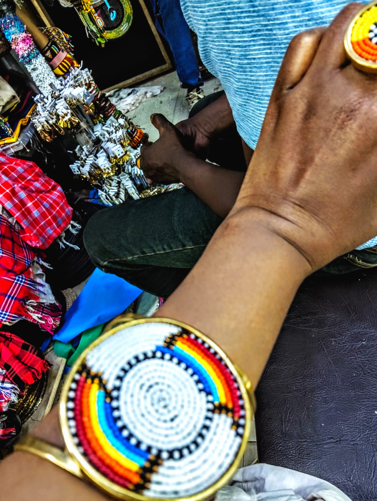 Kente Headwrap